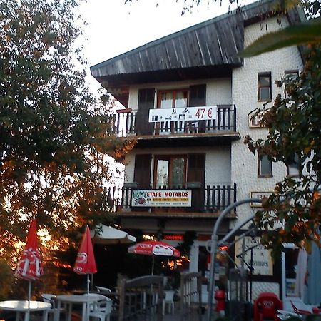 Hotel Les Chamois Ла-Боллен-Везюби Экстерьер фото
