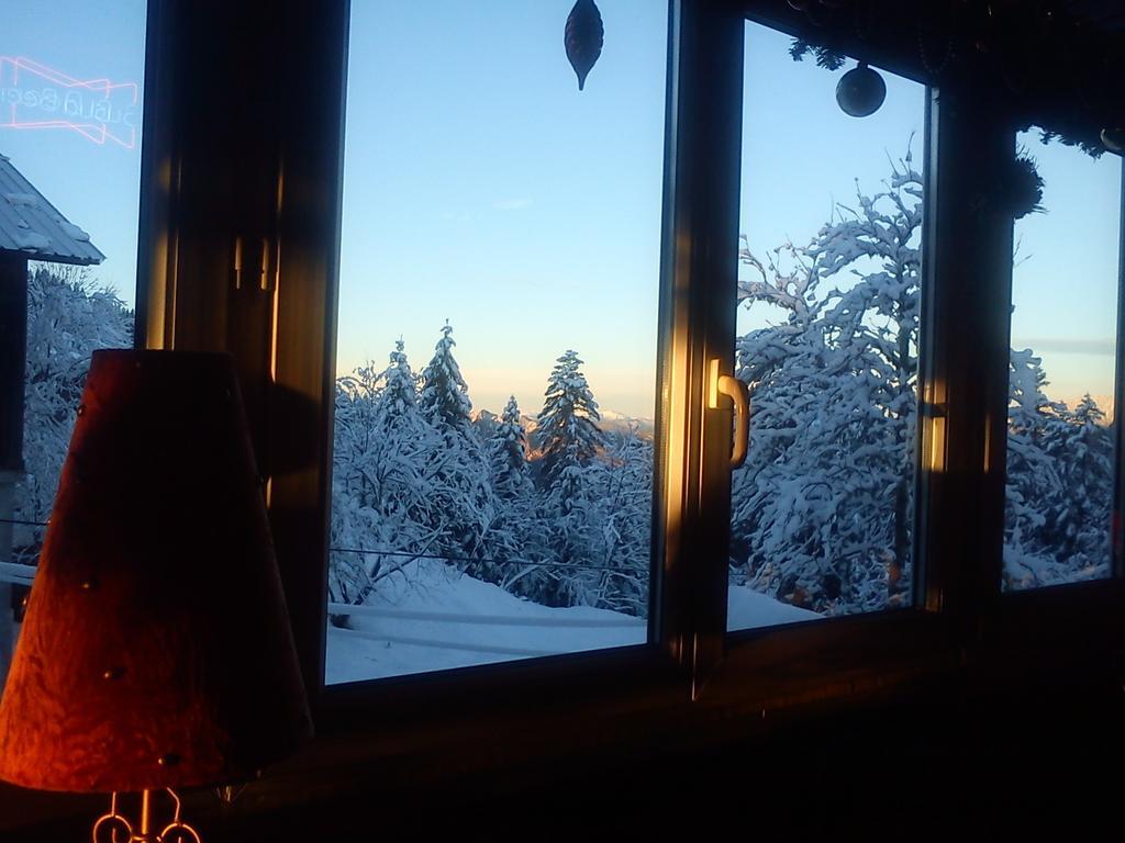 Hotel Les Chamois Ла-Боллен-Везюби Экстерьер фото