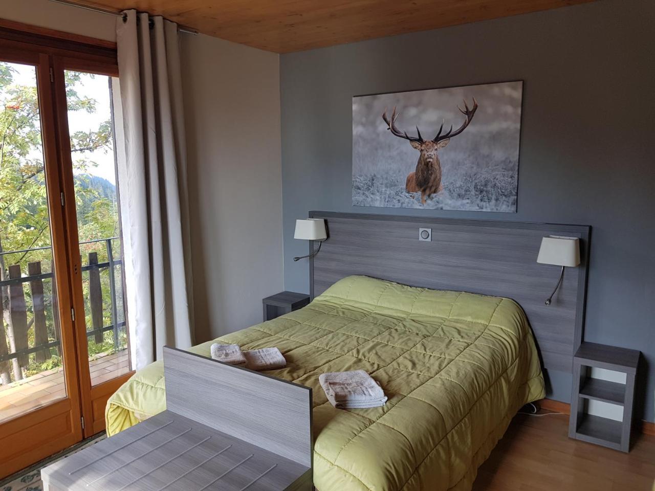 Hotel Les Chamois Ла-Боллен-Везюби Экстерьер фото
