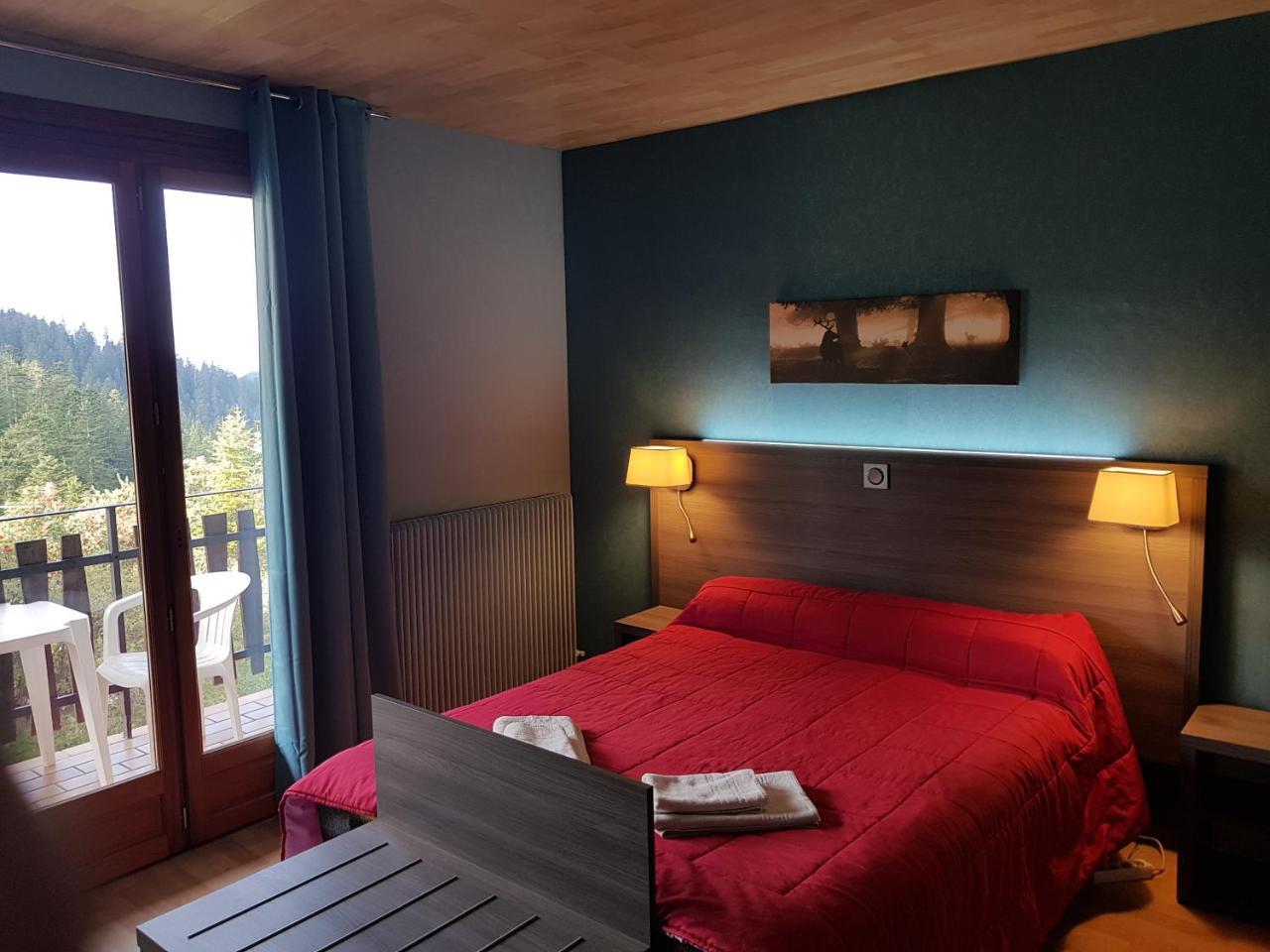 Hotel Les Chamois Ла-Боллен-Везюби Экстерьер фото